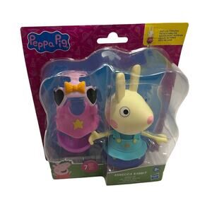 Peppa Pig Rebecca Rabbit Dress Up Set 7 Pc. New in Package